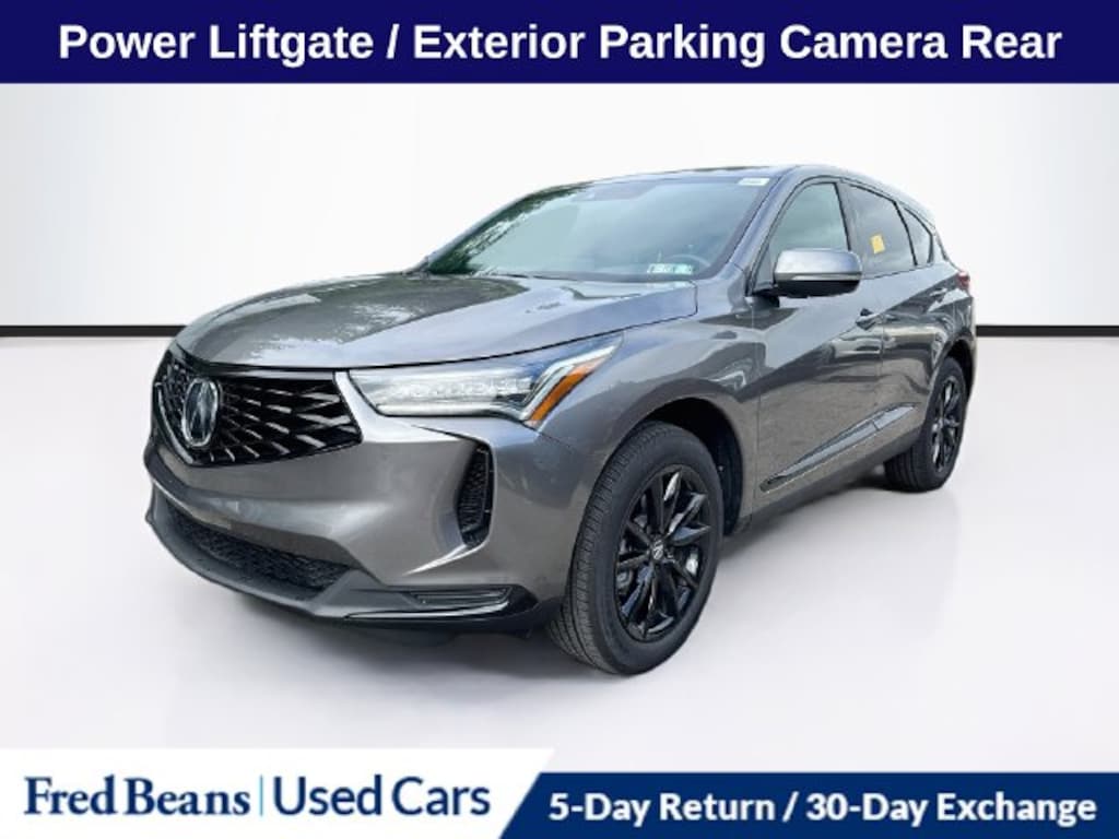 Used 2025 Acura RDX SH-AWD SUV
