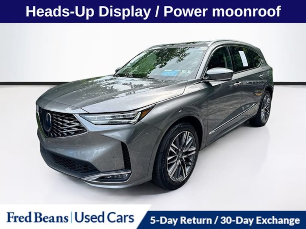 Certified 2025 Acura MDX SH-AWD Advance Package SUV