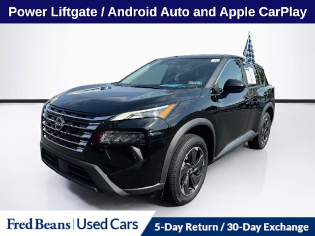 Used 2025 Nissan Rogue SV SUV