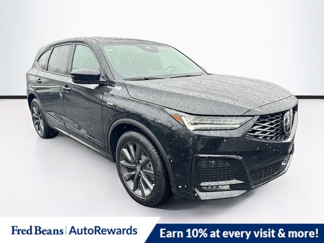 New 2026 Acura MDX SH-AWD A-Spec Package SUV