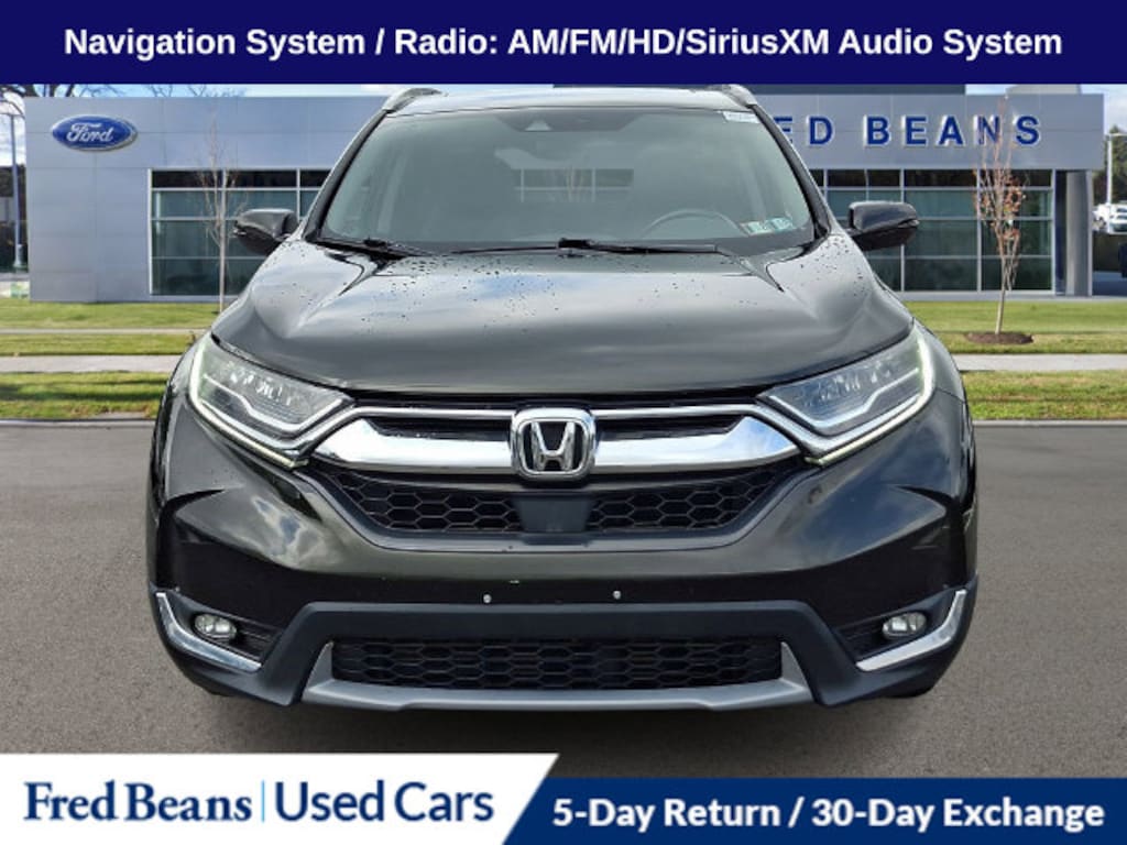 Used 2018 Honda CR-V Touring AWD SUV