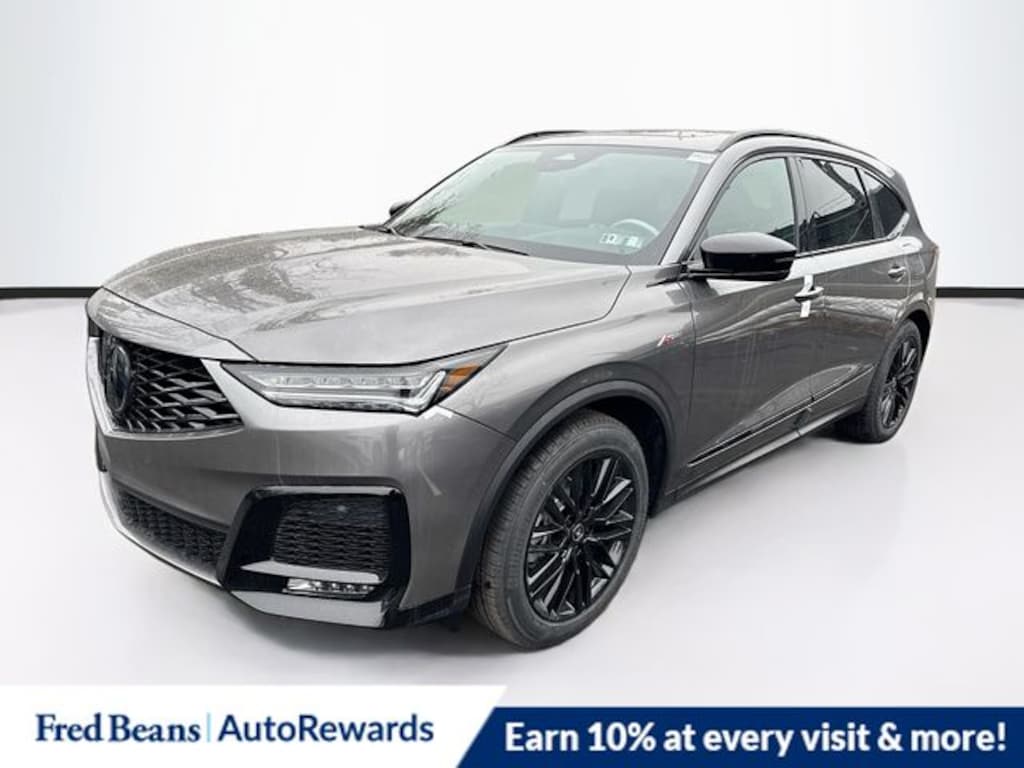New 2026 Acura MDX SH-AWD A-Spec Advance Package SUV