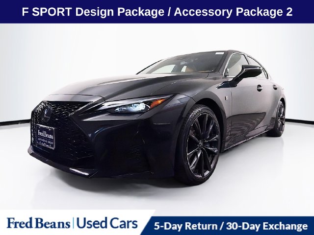 Used 2024 Lexus IS 350 F Sport Design Sedan