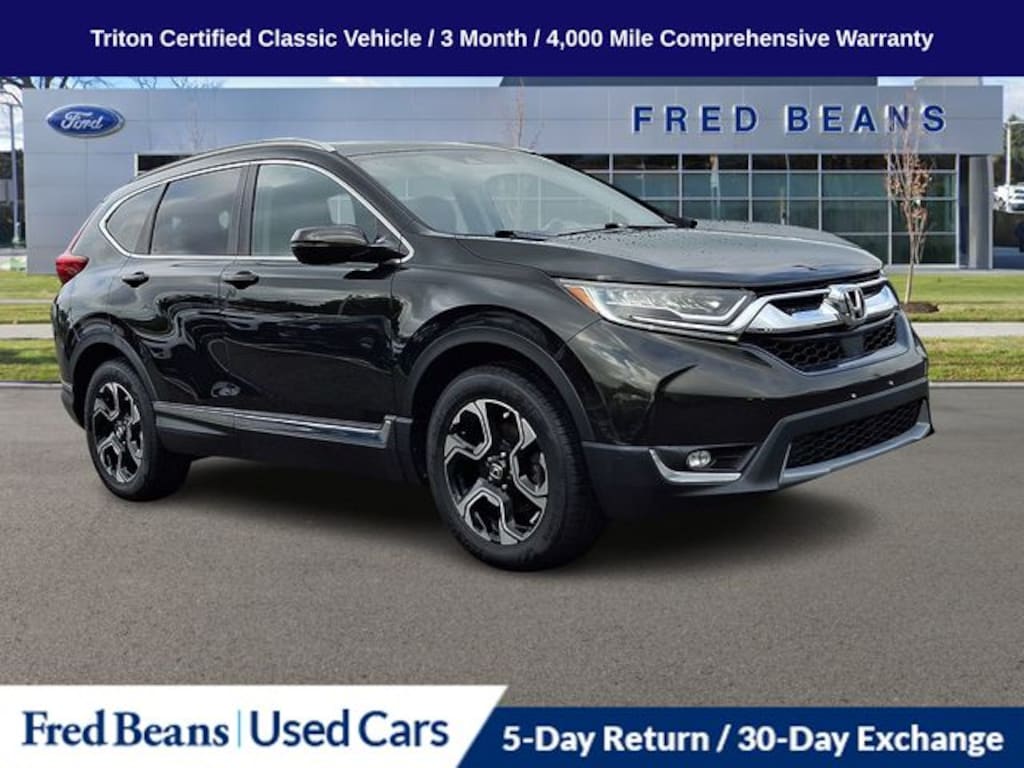 Used 2018 Honda CR-V Touring AWD SUV