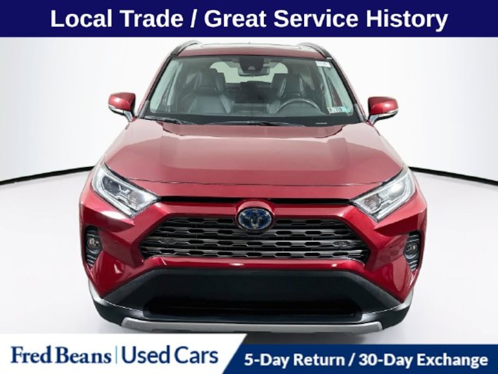 Used 2021 Toyota RAV4 Hybrid Limited SUV