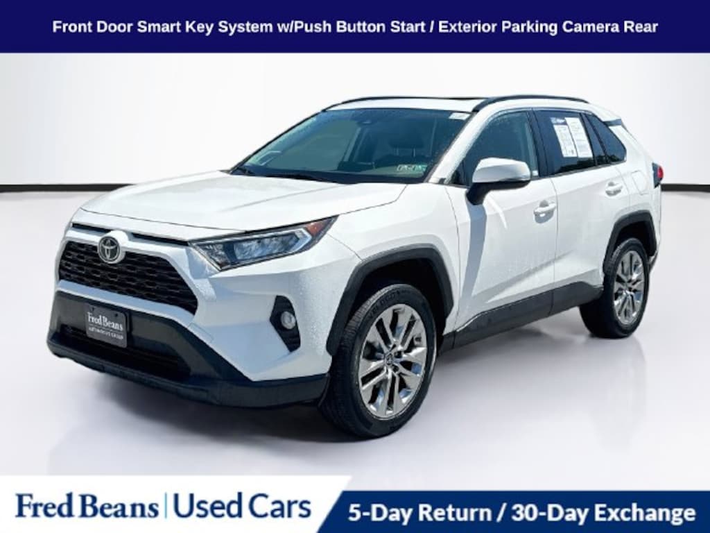 Used 2019 Toyota RAV4 XLE Premium SUV