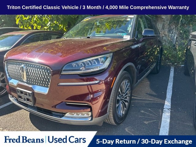 2020 Lincoln Aviator