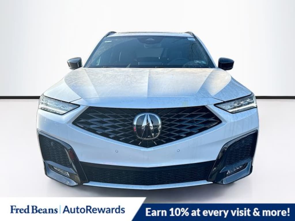 New 2026 Acura MDX SH-AWD A-Spec Advance Package SUV