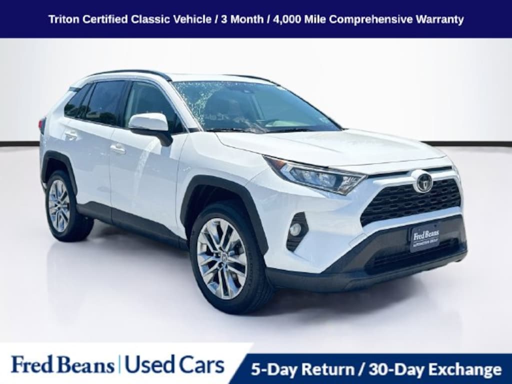 Used 2019 Toyota RAV4 XLE Premium SUV