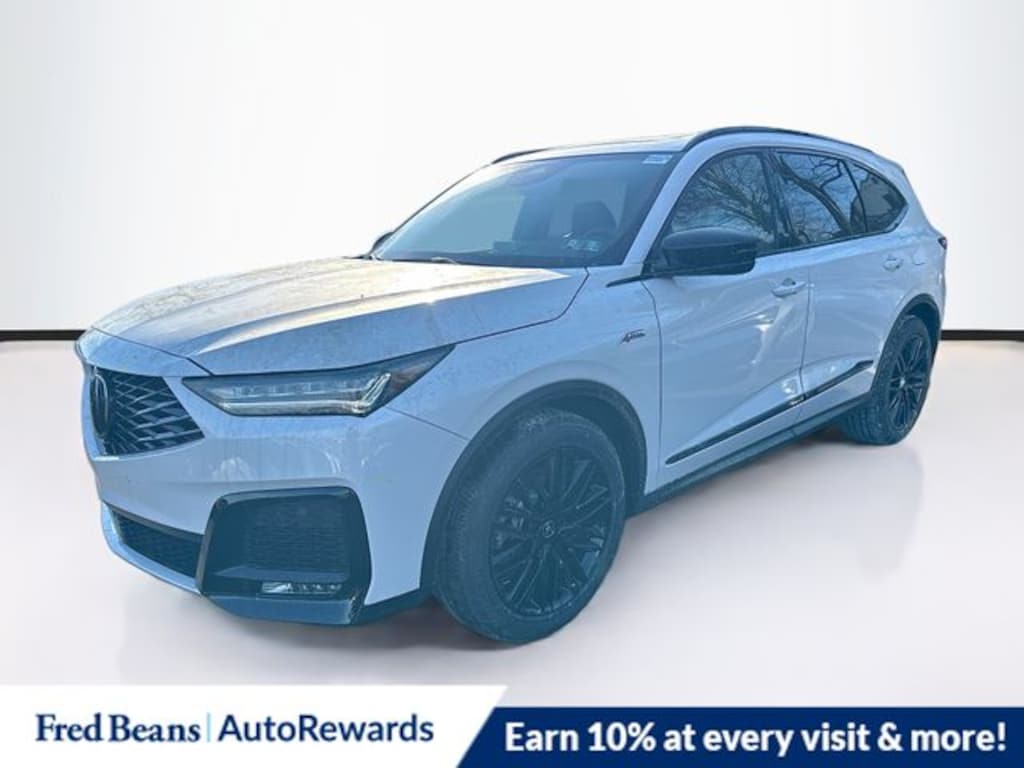 New 2026 Acura MDX SH-AWD A-Spec Advance Package SUV