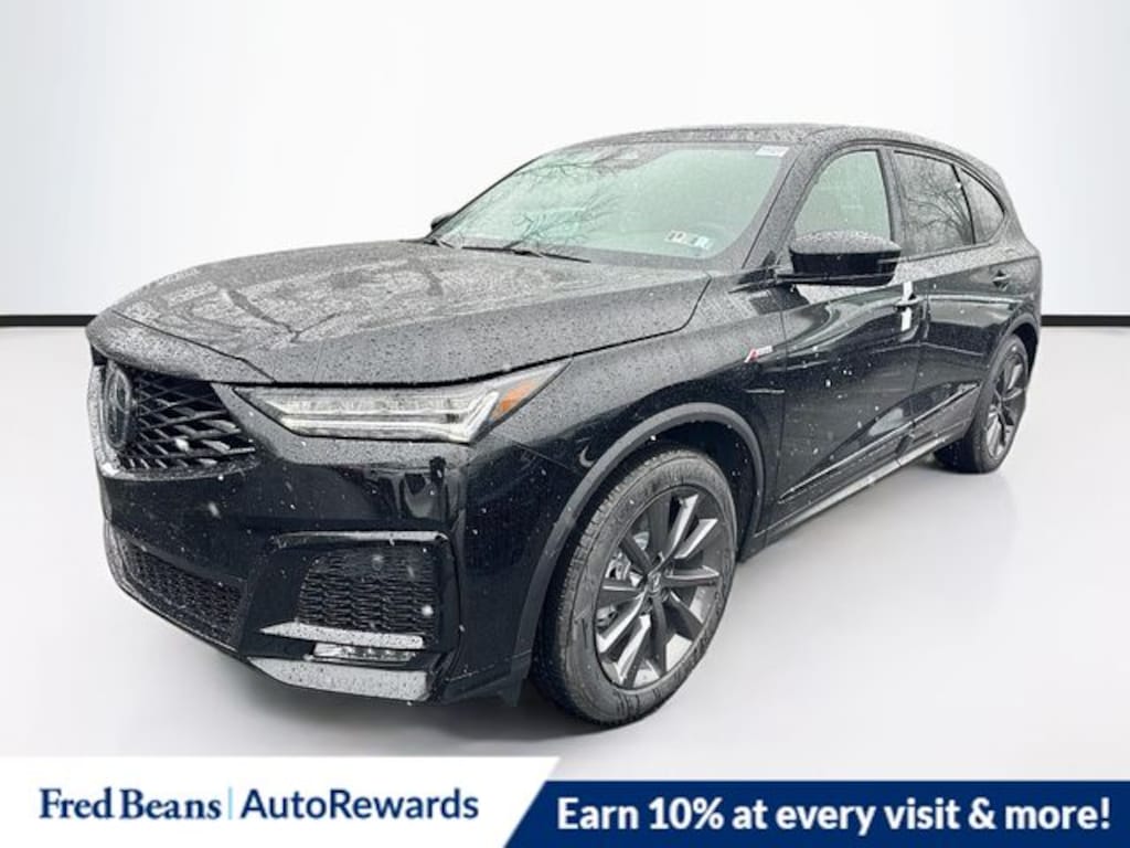New 2026 Acura MDX SH-AWD A-Spec Package SUV