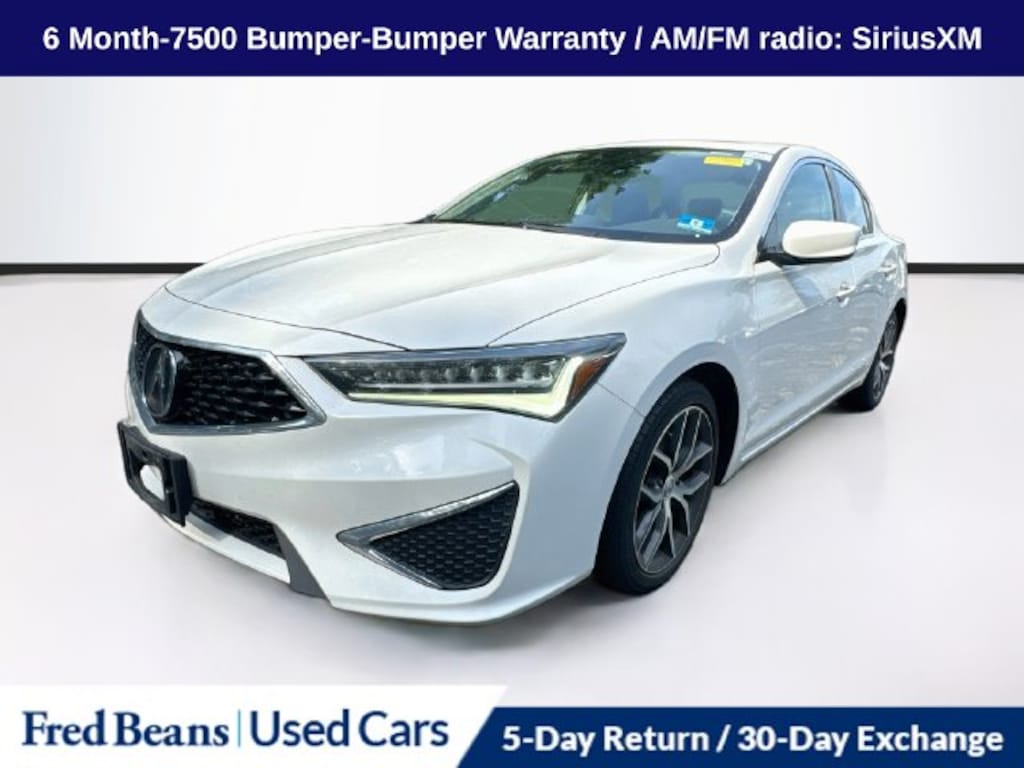 Used 2019 Acura ILX Premium Package Sedan