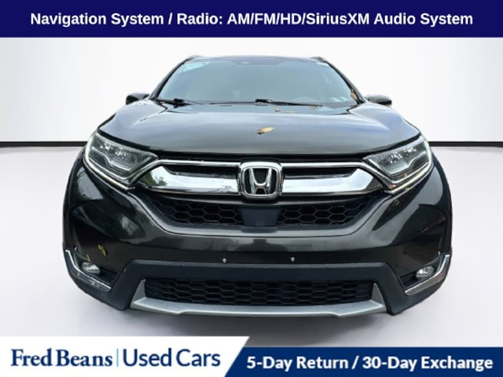Used 2018 Honda CR-V Touring AWD SUV