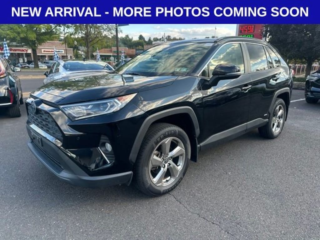 Used 2021 Toyota RAV4 Hybrid XLE Premium SUV