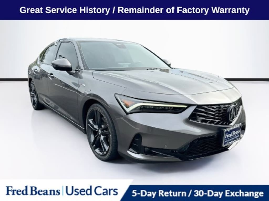 Used 2023 Acura Integra A-Spec Tech Package Hatchback