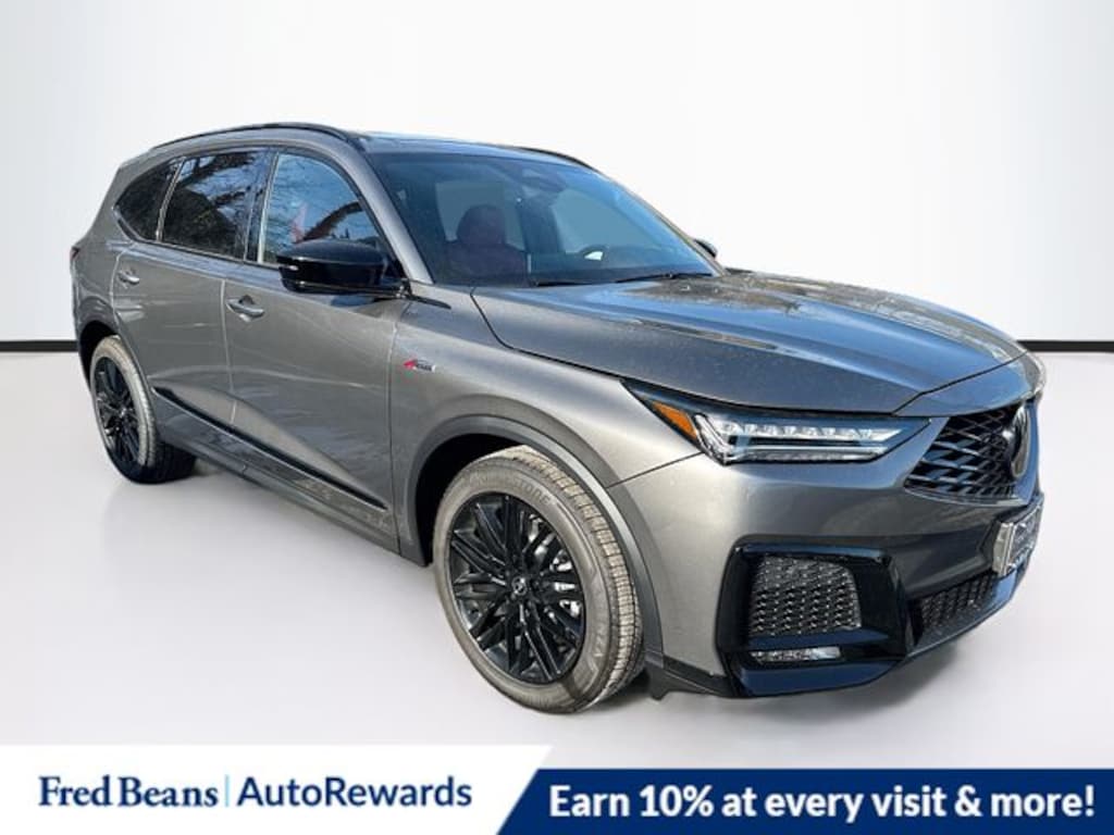 New 2026 Acura MDX SH-AWD A-Spec Advance Package SUV