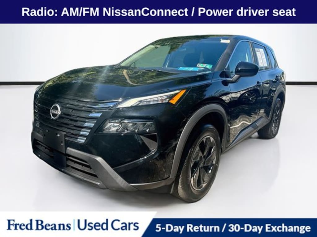 Used 2026 Nissan Rogue SV SUV