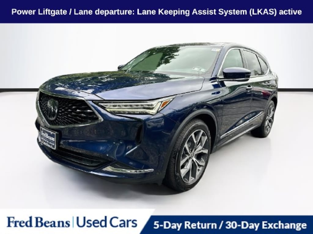 Certified 2023 Acura MDX SH-AWD Technology Package SUV