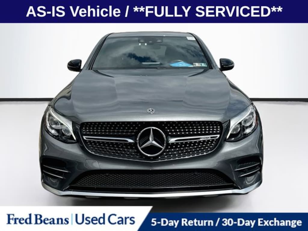 Used 2018 Mercedes-Benz GLC GLC 43 AMG® Coupe SUV