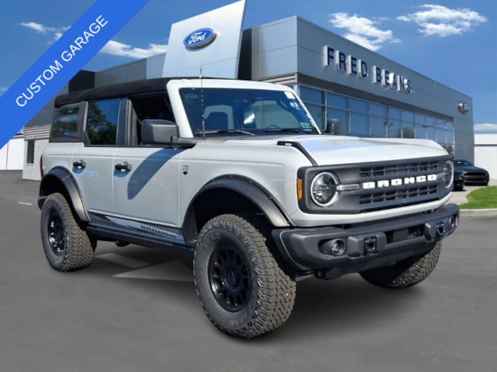 New 2026 Ford Bronco Big Bend Ford Custom Garage SUV