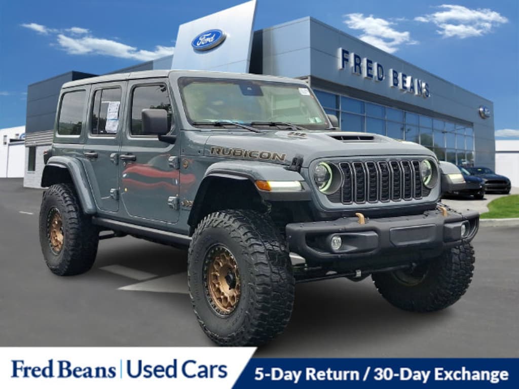 Used 2024 Jeep Wrangler Rubicon 392 SUV