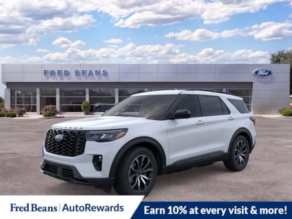 New 2026 Ford Explorer ST-Line SUV