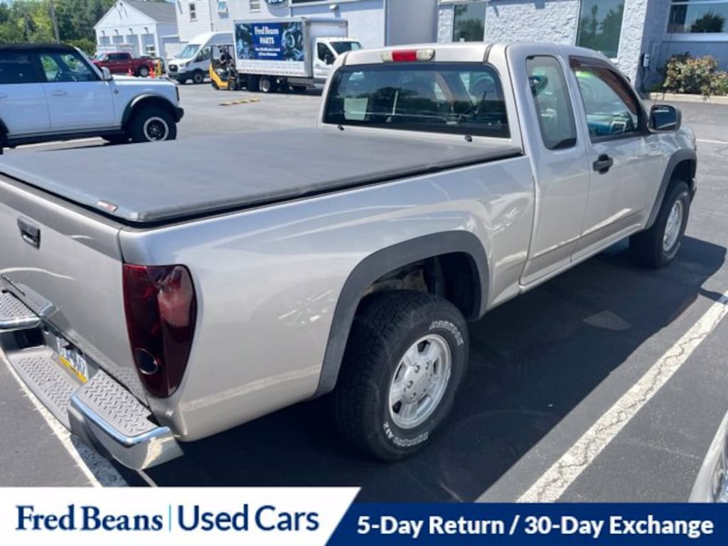 Used 2006 Chevrolet Colorado LT Truck Extended Cab