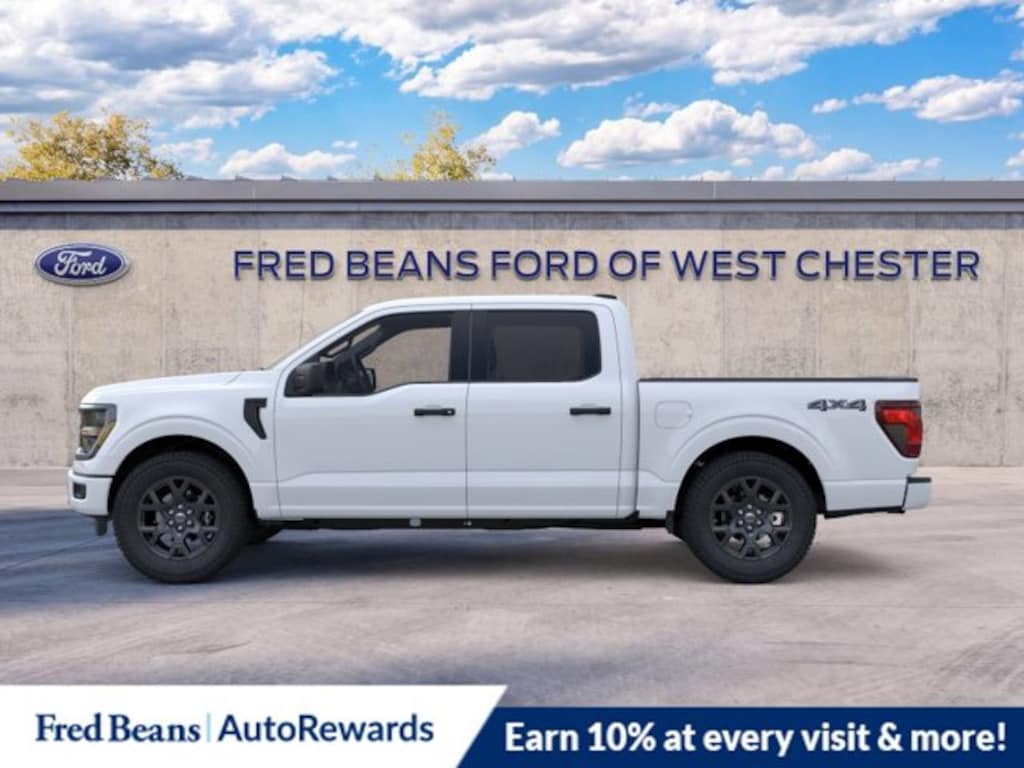 New 2026 Ford F-150 STX Truck SuperCrew Cab