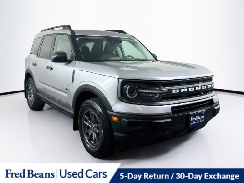 Used 2023 Ford Bronco Sport Big Bend SUV