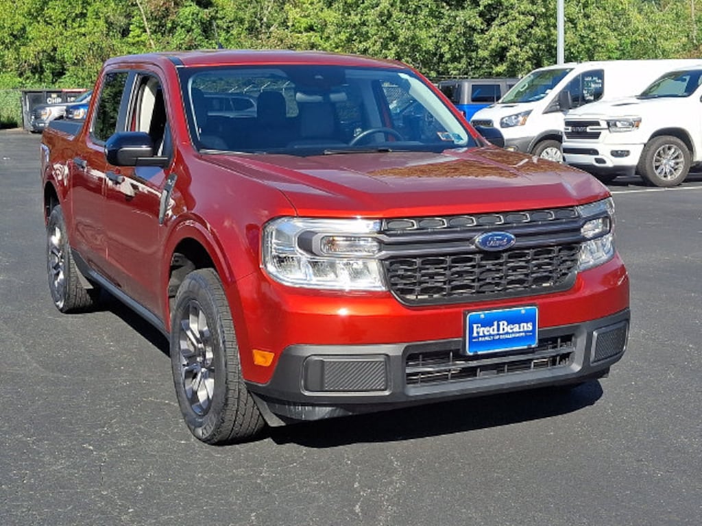 Used 2024 Ford Maverick XLT Truck SuperCrew