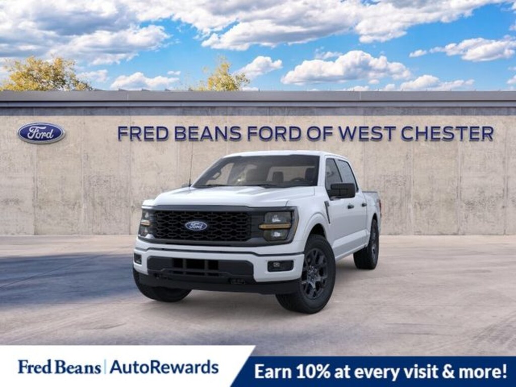 New 2026 Ford F-150 STX Truck SuperCrew Cab