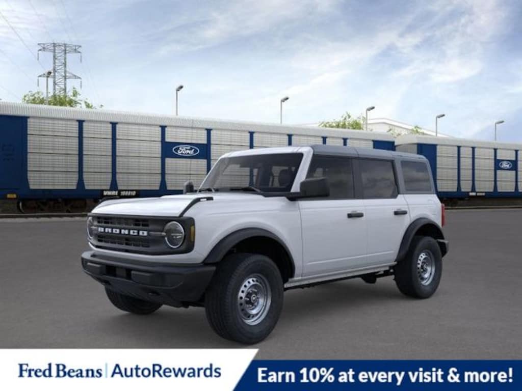 New 2025 Ford Bronco Base SUV