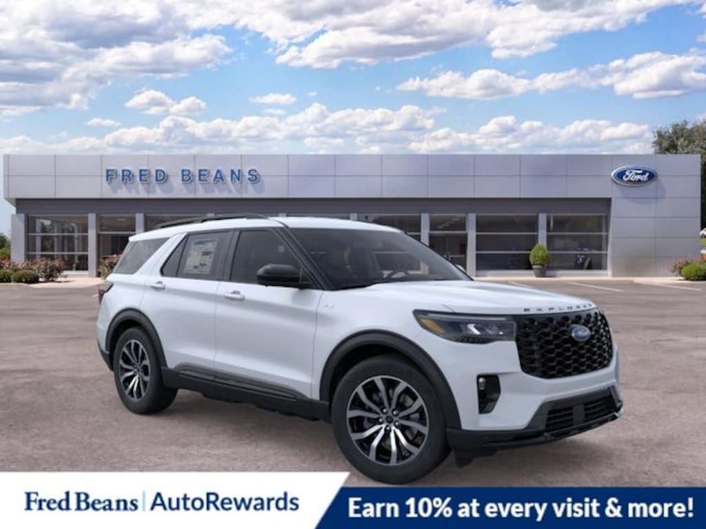 New 2026 Ford Explorer ST-Line SUV