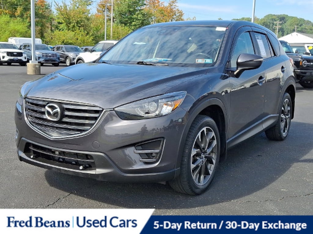 Used 2016 Mazda CX-5 Grand Touring SUV