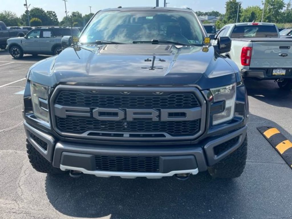 Certified 2017 Ford F-150 Raptor Truck SuperCrew Cab