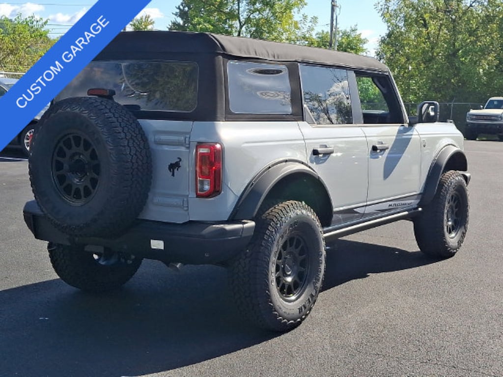 New 2026 Ford Bronco Big Bend Ford Custom Garage SUV