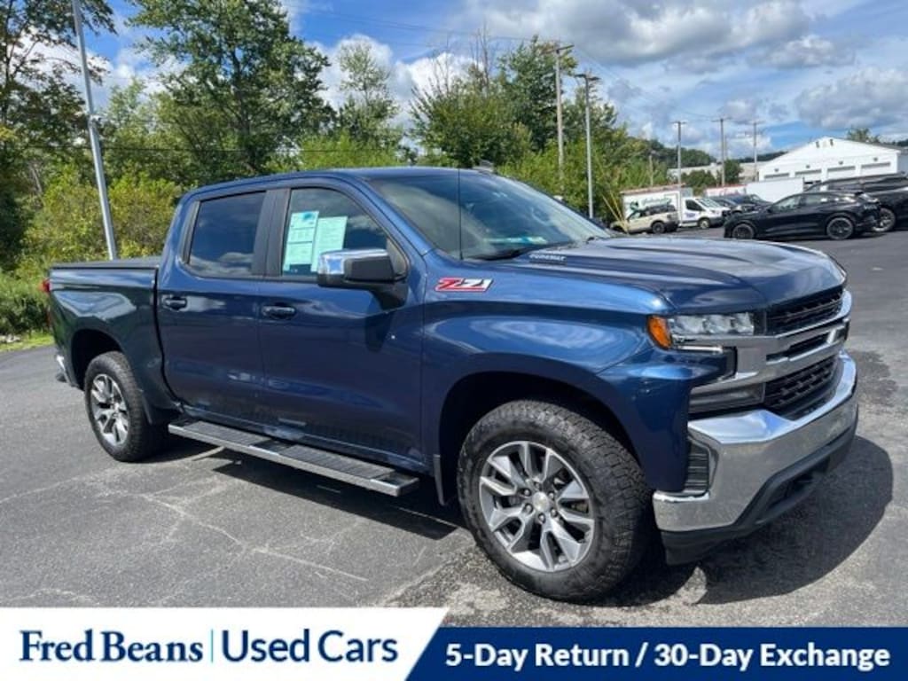 Used 2022 Chevrolet Silverado 1500 LTD LT Truck Crew Cab
