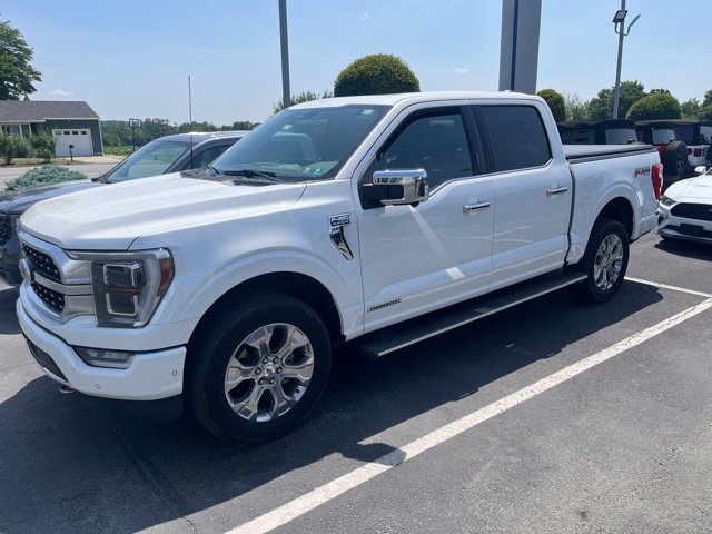Certified 2023 Ford F-150 Platinum Truck SuperCrew Cab