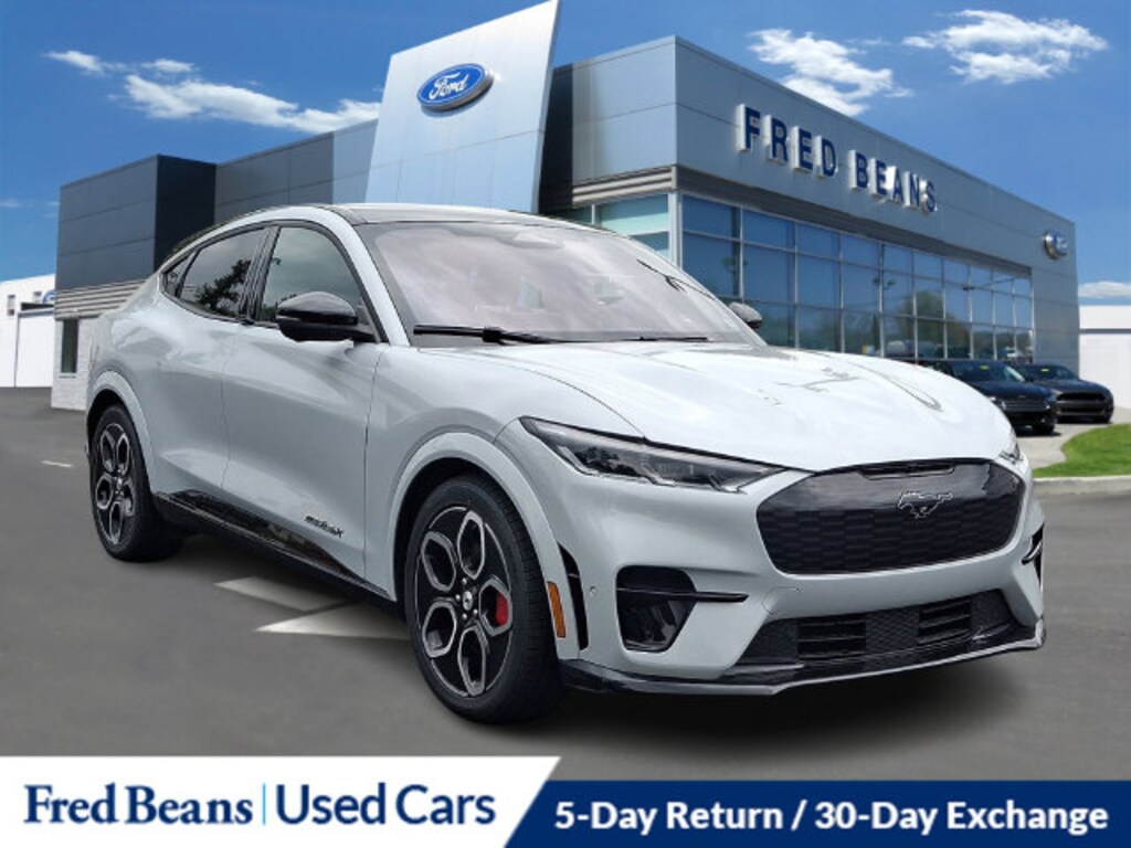 Certified 2023 Ford Mustang Mach-E GT SUV