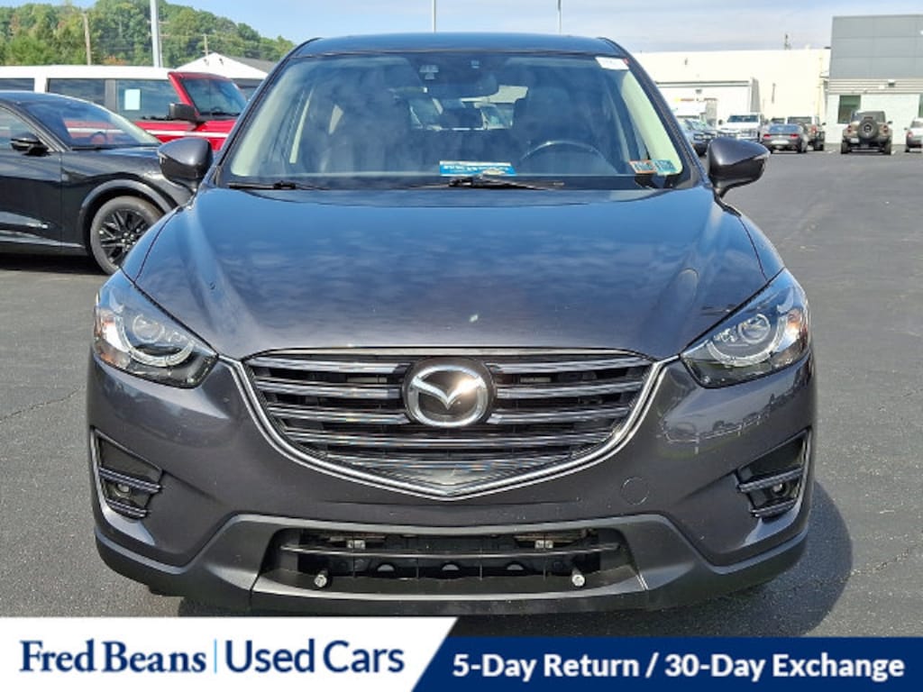 Used 2016 Mazda CX-5 Grand Touring SUV