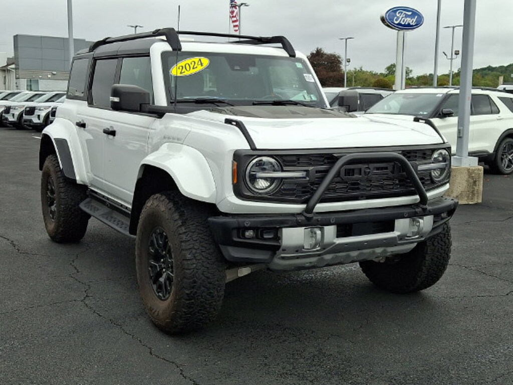 Certified 2024 Ford Bronco Raptor SUV