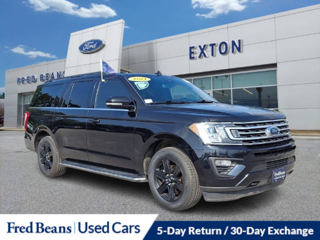 Used 2021 Ford Expedition Max XLT SUV