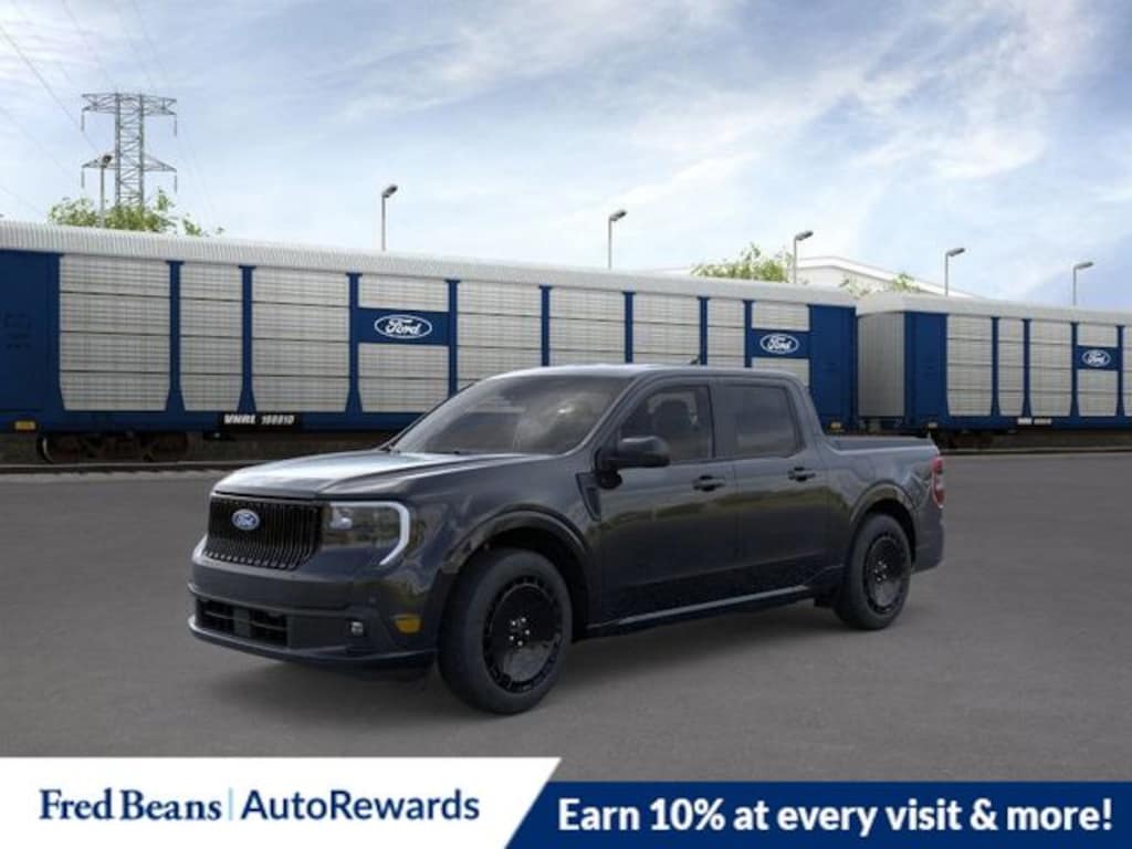 New 2026 Ford Maverick Lobo Standard Truck SuperCrew