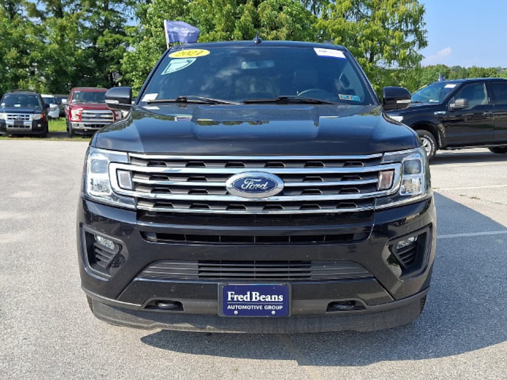 Used 2021 Ford Expedition Max XLT SUV
