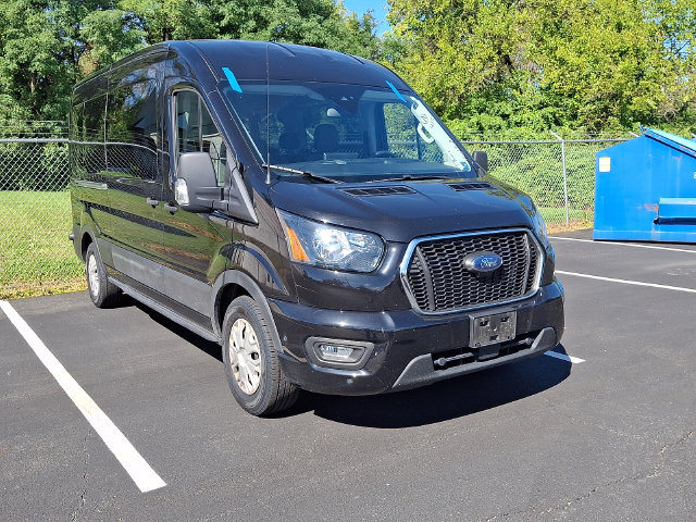Certified 2024 Ford Transit-350 XLT Wagon Medium Roof Van