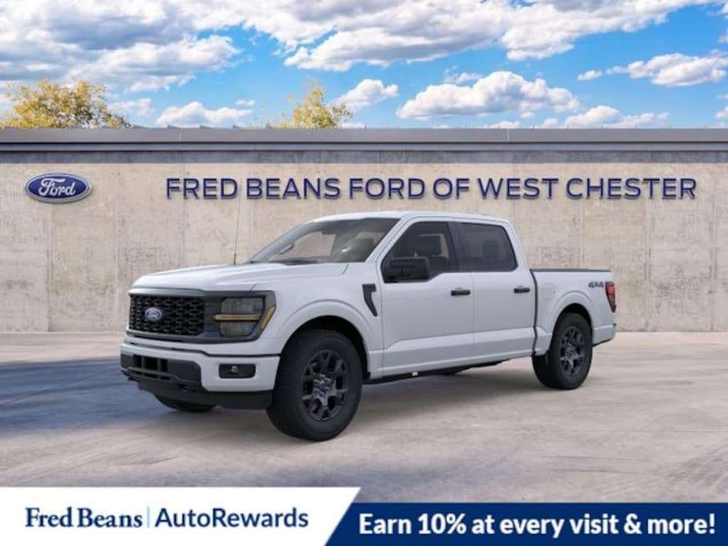 New 2026 Ford F-150 STX Truck SuperCrew Cab