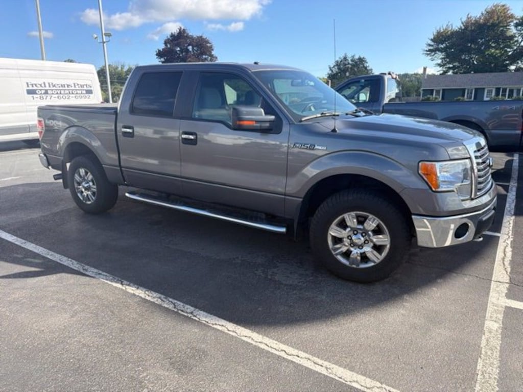 Used 2012 Ford F-150 XLT Truck SuperCrew Cab