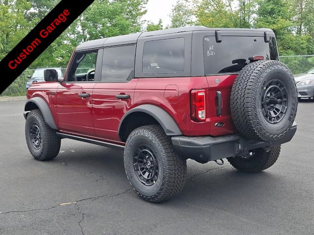 New 2026 Ford Bronco Big Bend Ford Custom Garage SUV