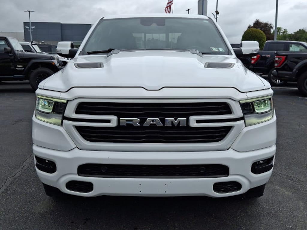 Used 2022 Ram 1500 Laramie Truck Crew Cab