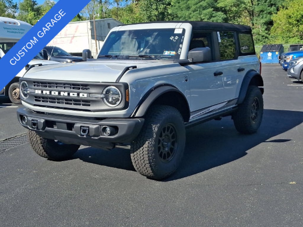 New 2026 Ford Bronco Big Bend Ford Custom Garage SUV
